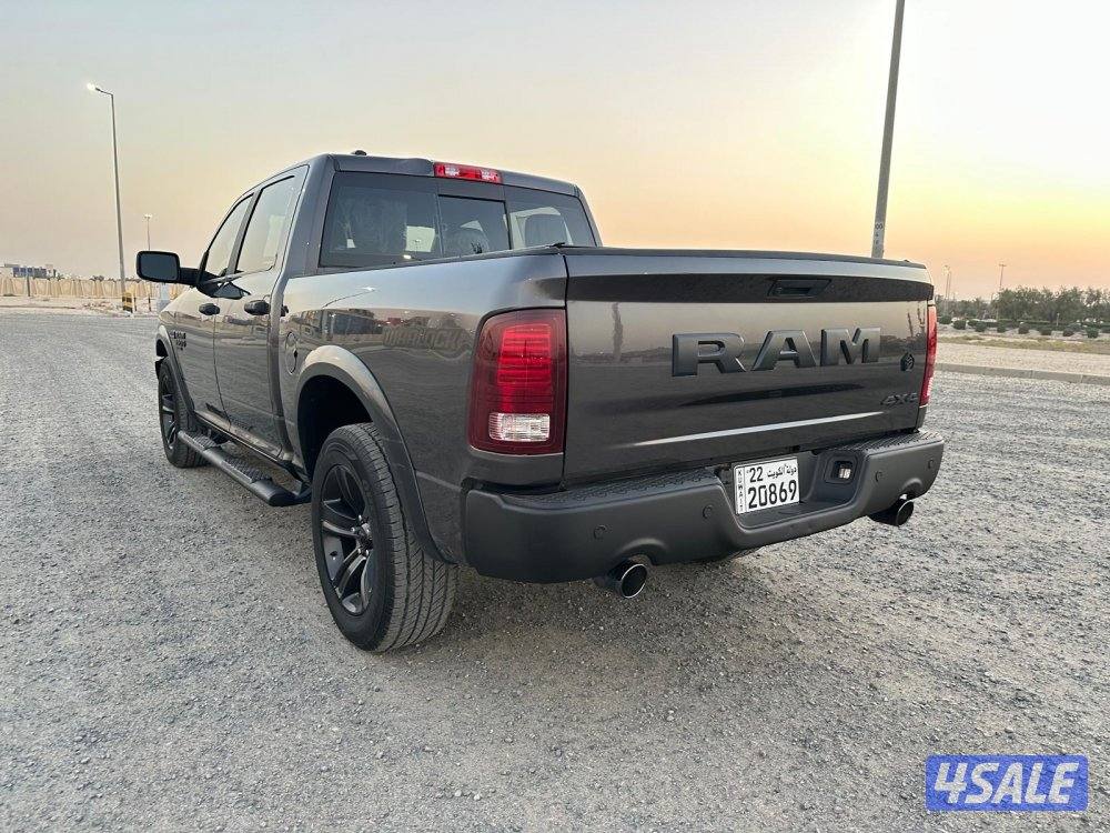 دودج رام وورلوك ٢٠٢٣ بحالة الوكالة6