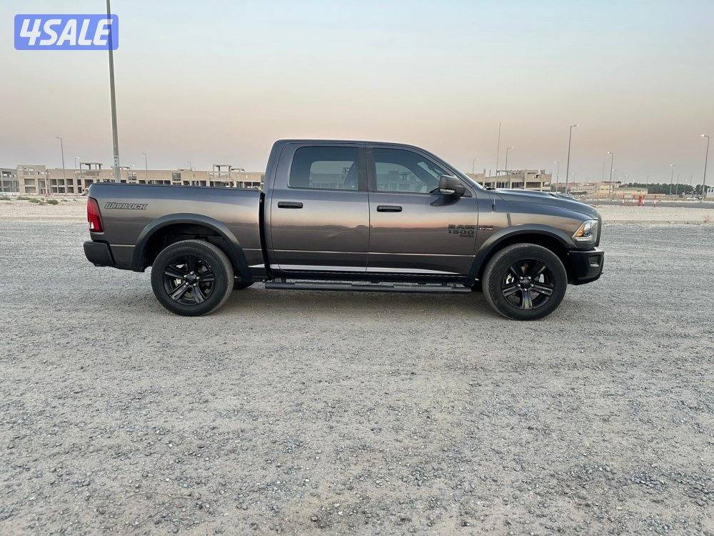 دودج رام وورلوك ٢٠٢٣ بحالة الوكالة7