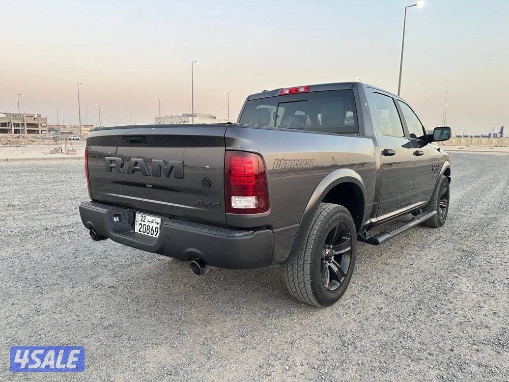 دودج رام وورلوك ٢٠٢٣ بحالة الوكالة9