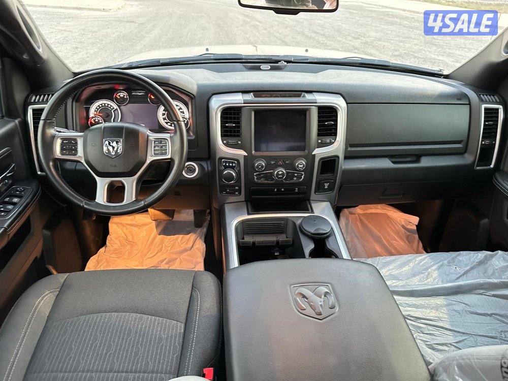 دودج رام وورلوك ٢٠٢٣ بحالة الوكالة8