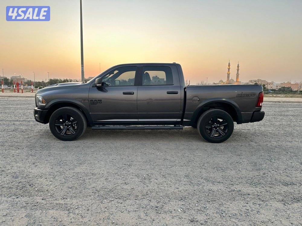 دودج رام وورلوك ٢٠٢٣ بحالة الوكالة10