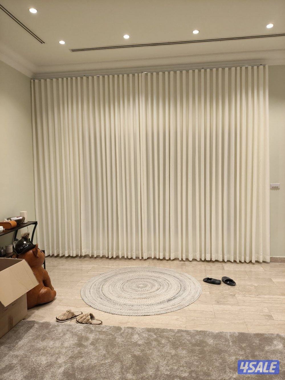 تفصيل ستائر تركيب ستاير تفصال ستاير رول تركيب ستاير ايكيا2