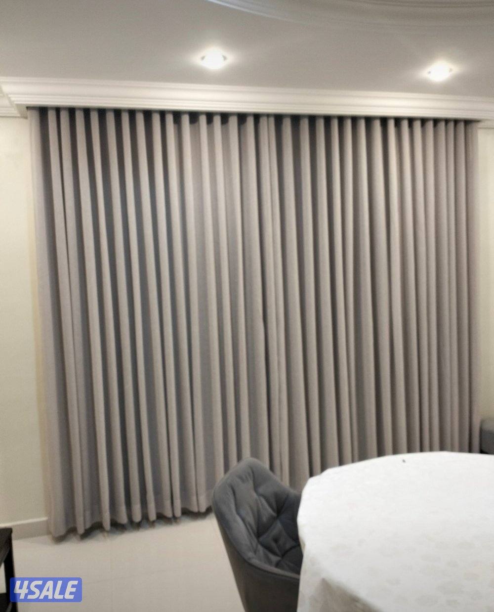 تفصيل ستائر تركيب ستاير تفصال ستاير رول تركيب ستاير ايكيا6