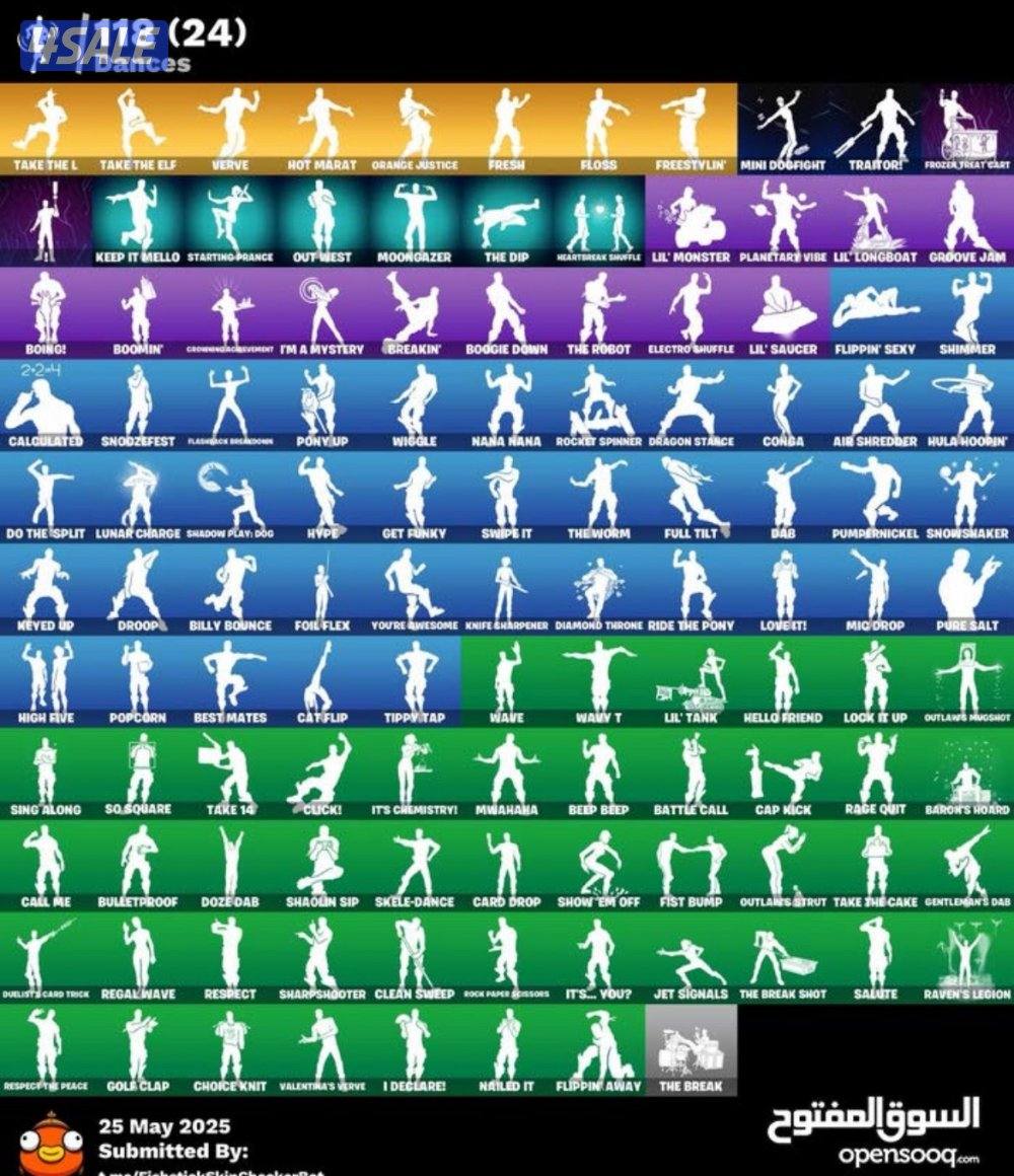 حساب فورت للبيع2