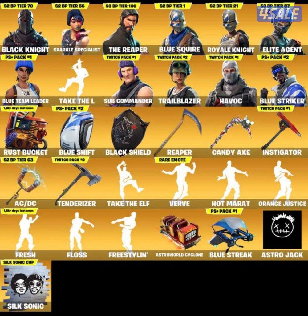 حساب فورت للبيع4