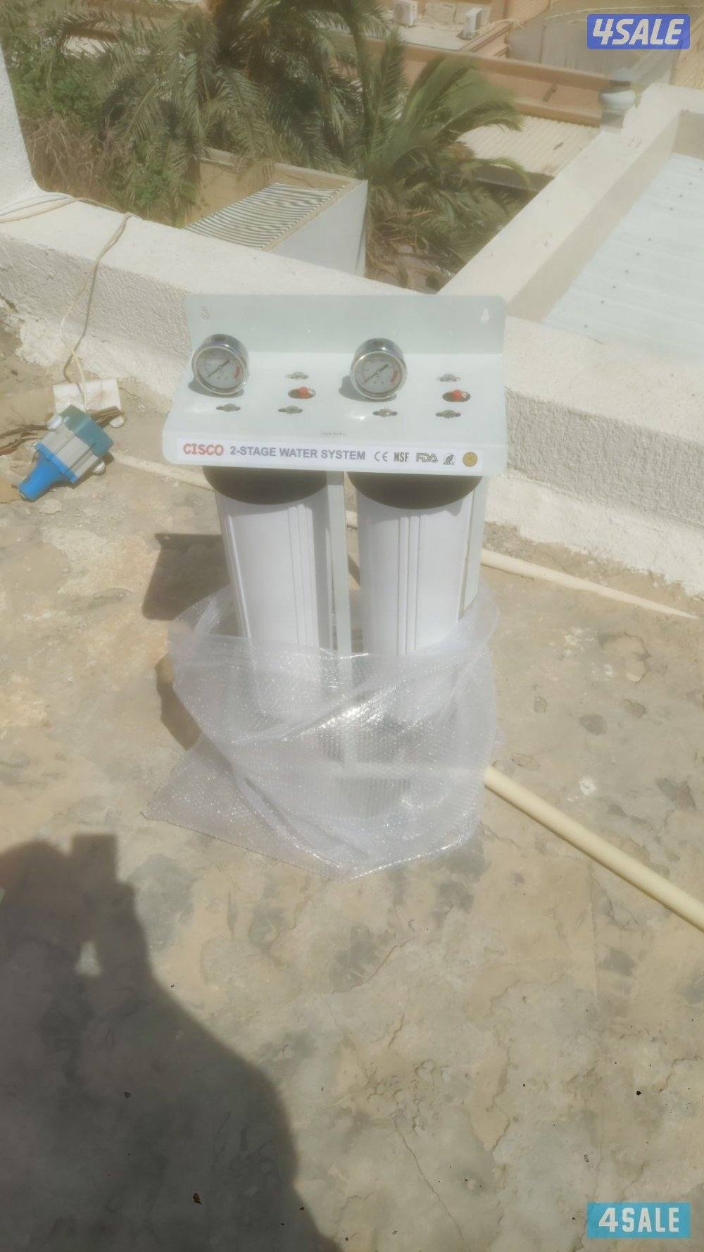 صيانه سخان المركزي خزانات مياه فلاتر مركزي3