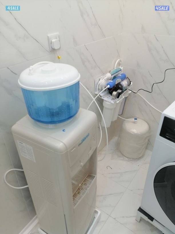 صيانه سخان المركزي خزانات مياه فلاتر مركزي4