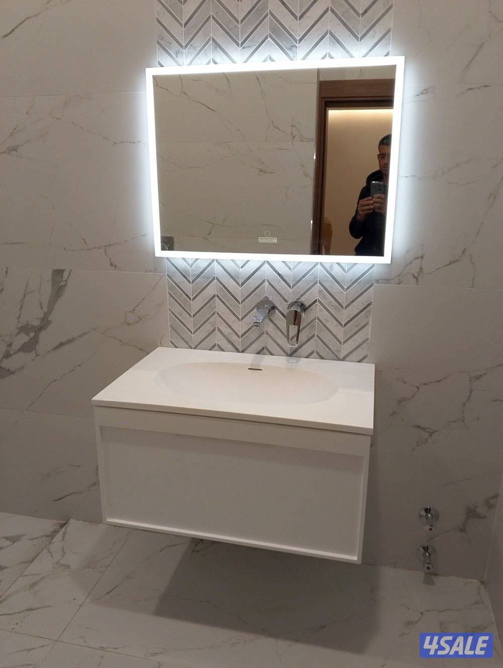 فني صحي وتمديد وتشطيب حمامات وتغيير السيراميك3