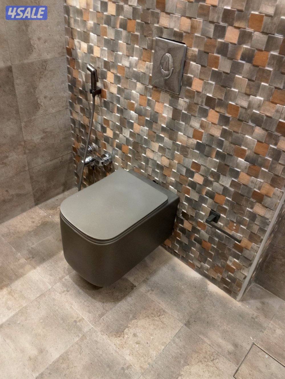 فني صحي وتمديد وتشطيب حمامات وتغيير السيراميك9