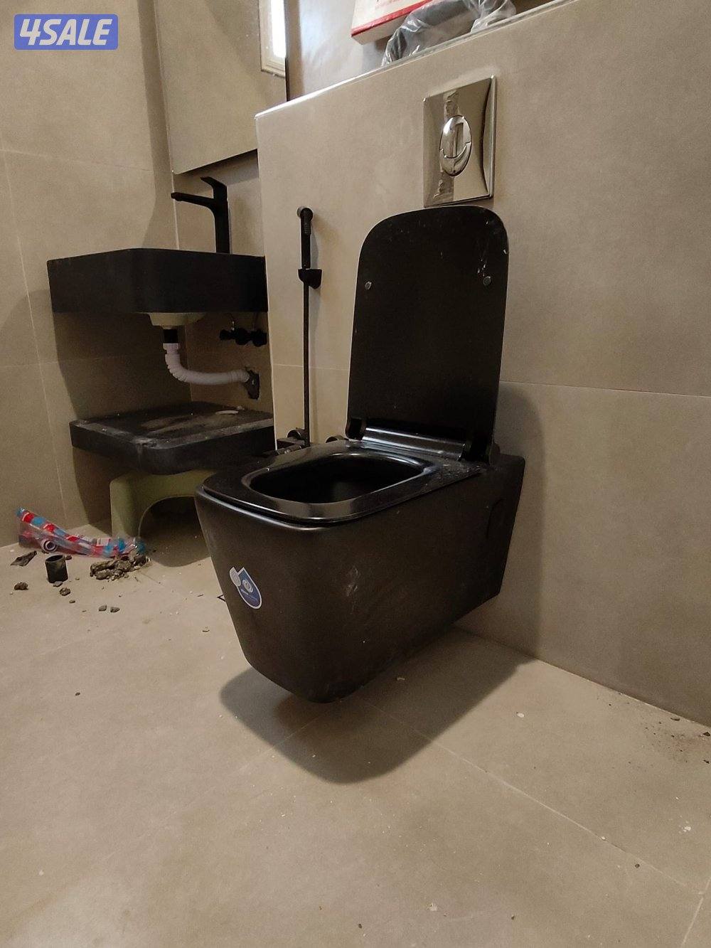 فني صحي وتمديد وتشطيب حمامات وتغيير السيراميك14