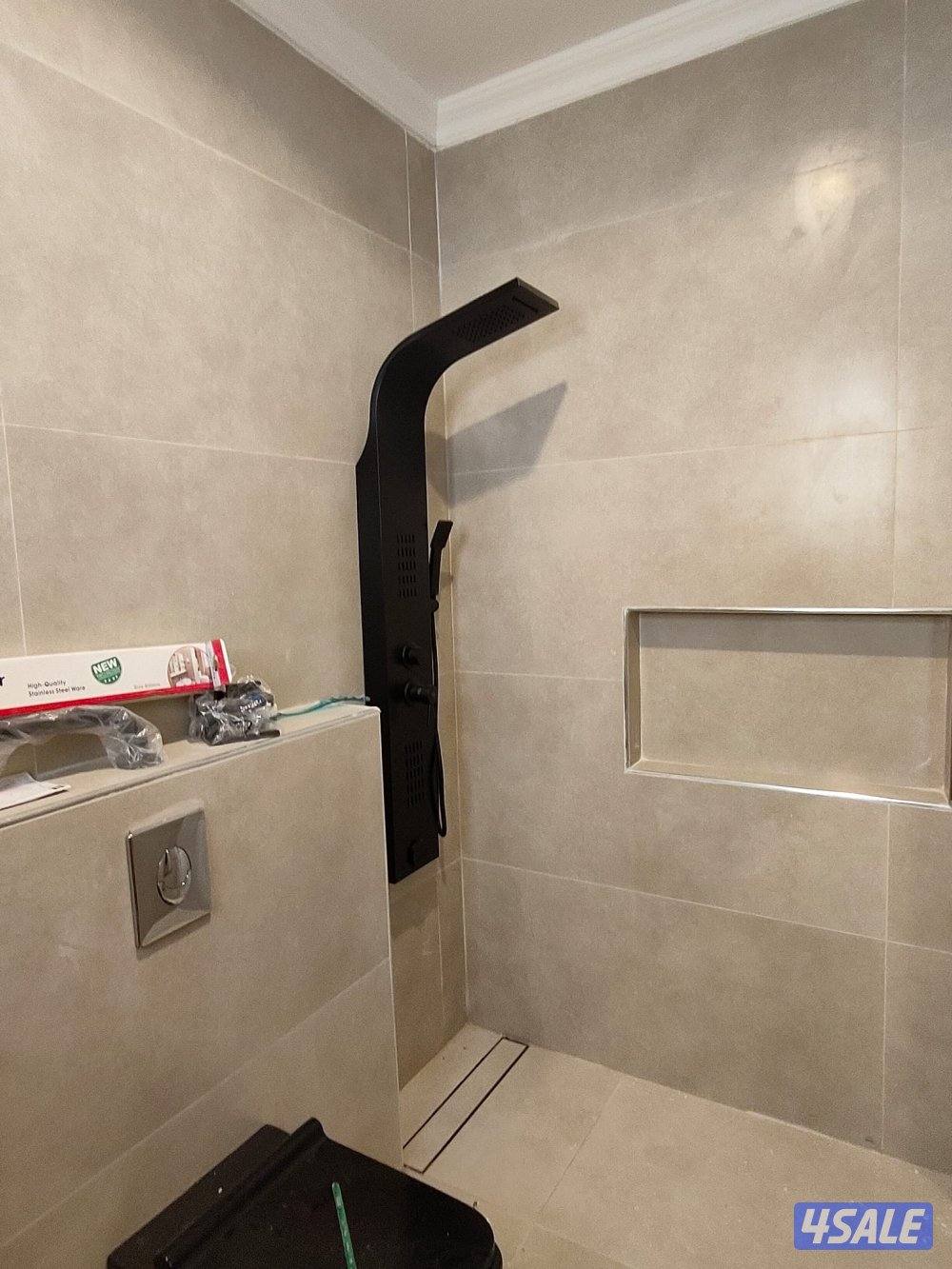 فني صحي وتمديد وتشطيب حمامات وتغيير السيراميك15