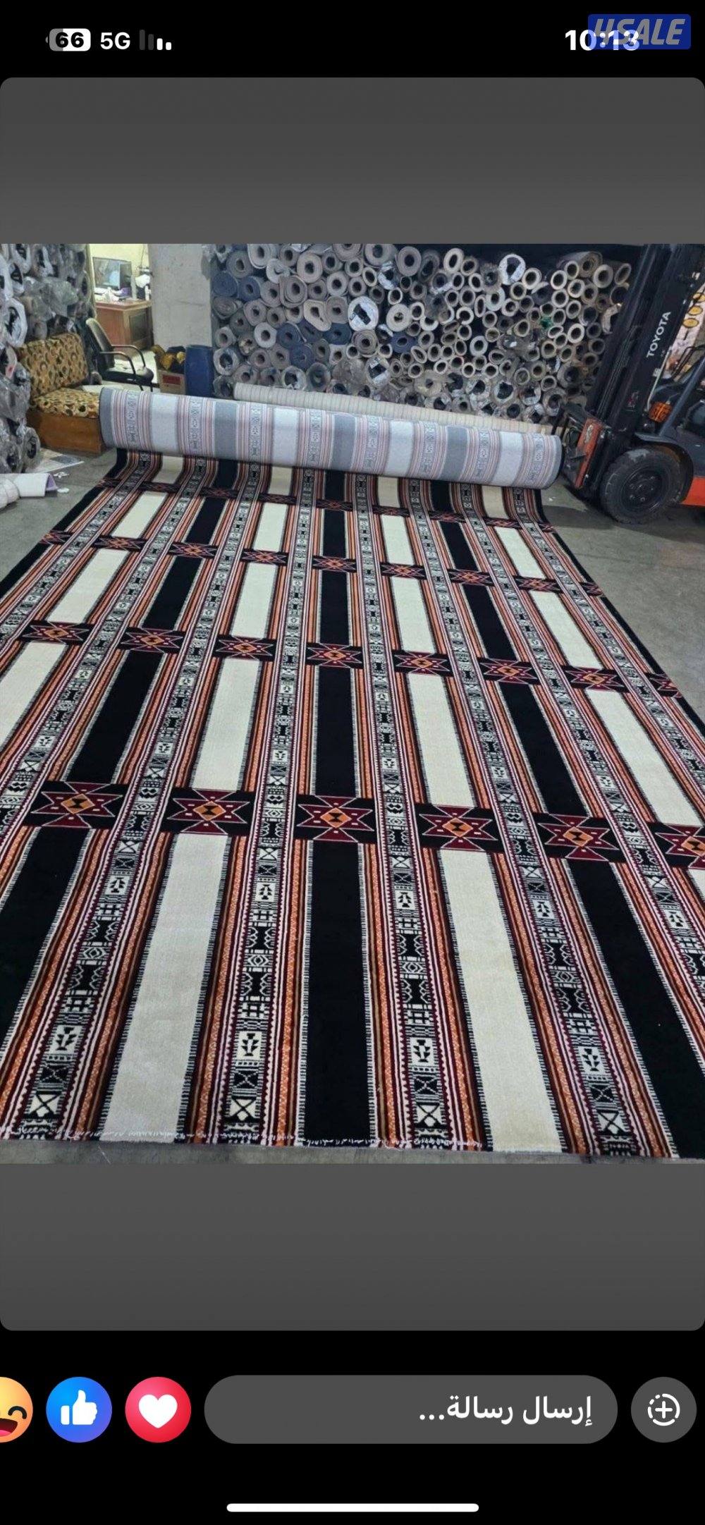 تركيب جميع أنواع السجاد وستاير الرول اقل سعر بإذن الله5