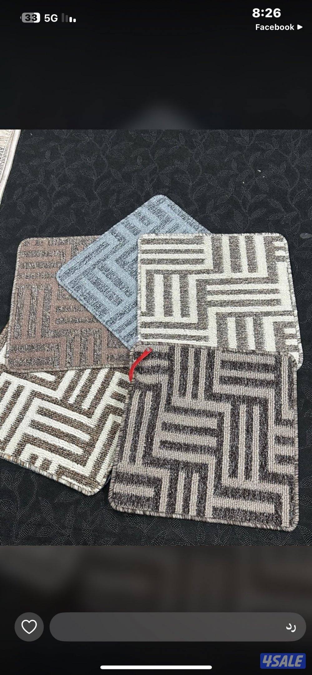 تركيب جميع أنواع السجاد وستاير الرول اقل سعر بإذن الله8