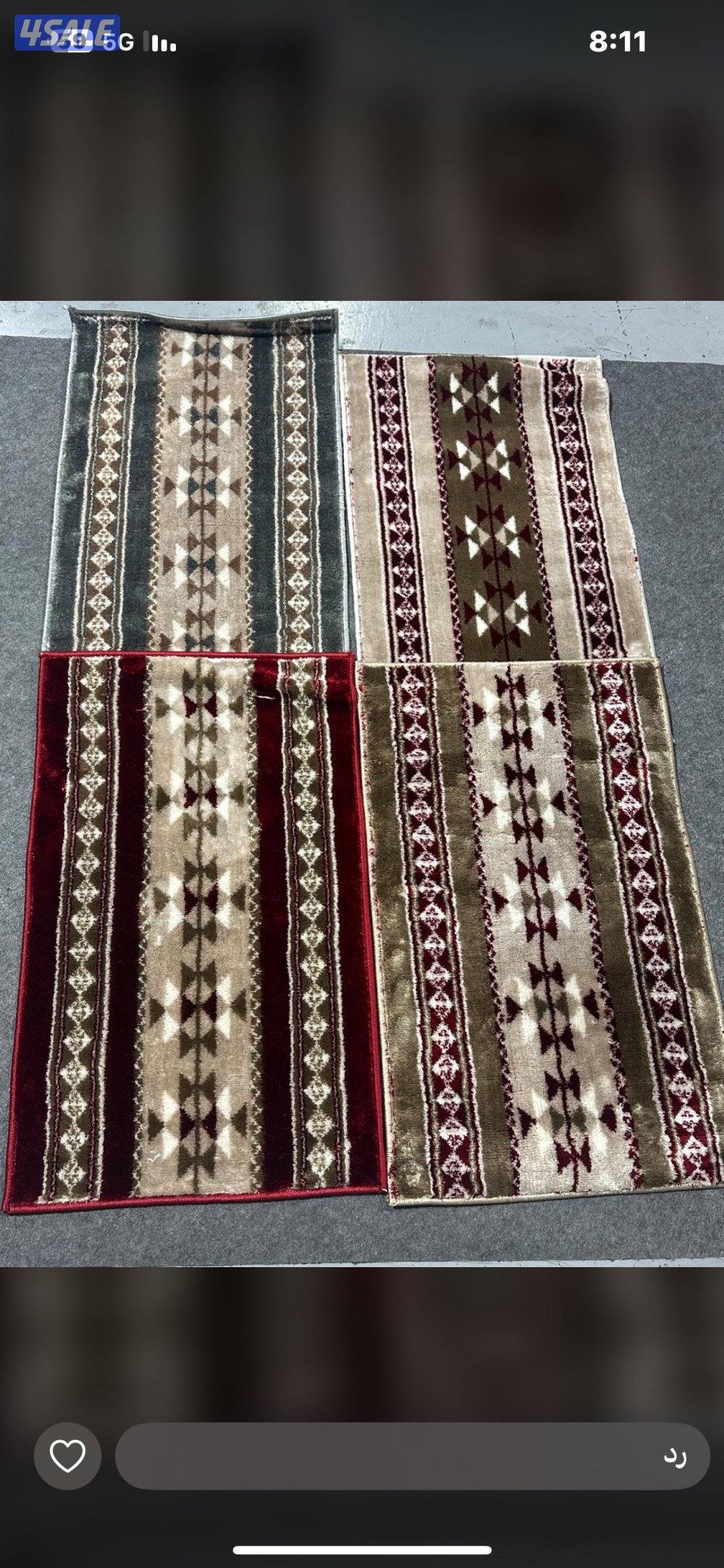 تركيب جميع أنواع السجاد وستاير الرول اقل سعر بإذن الله14