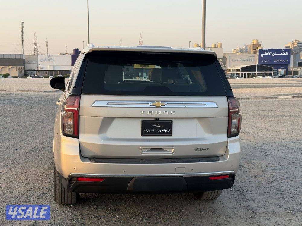 للبيع تاهو 2022 وارد الوكاله3