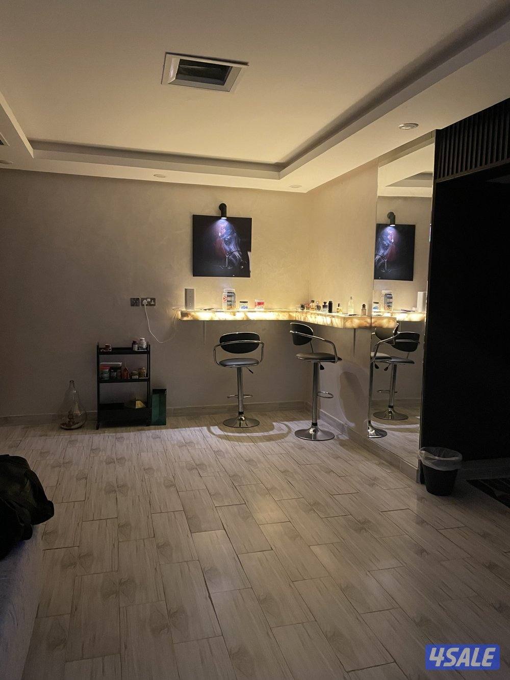 للبيع شقة غرفة وصالة بالسالمية شارع قطر3