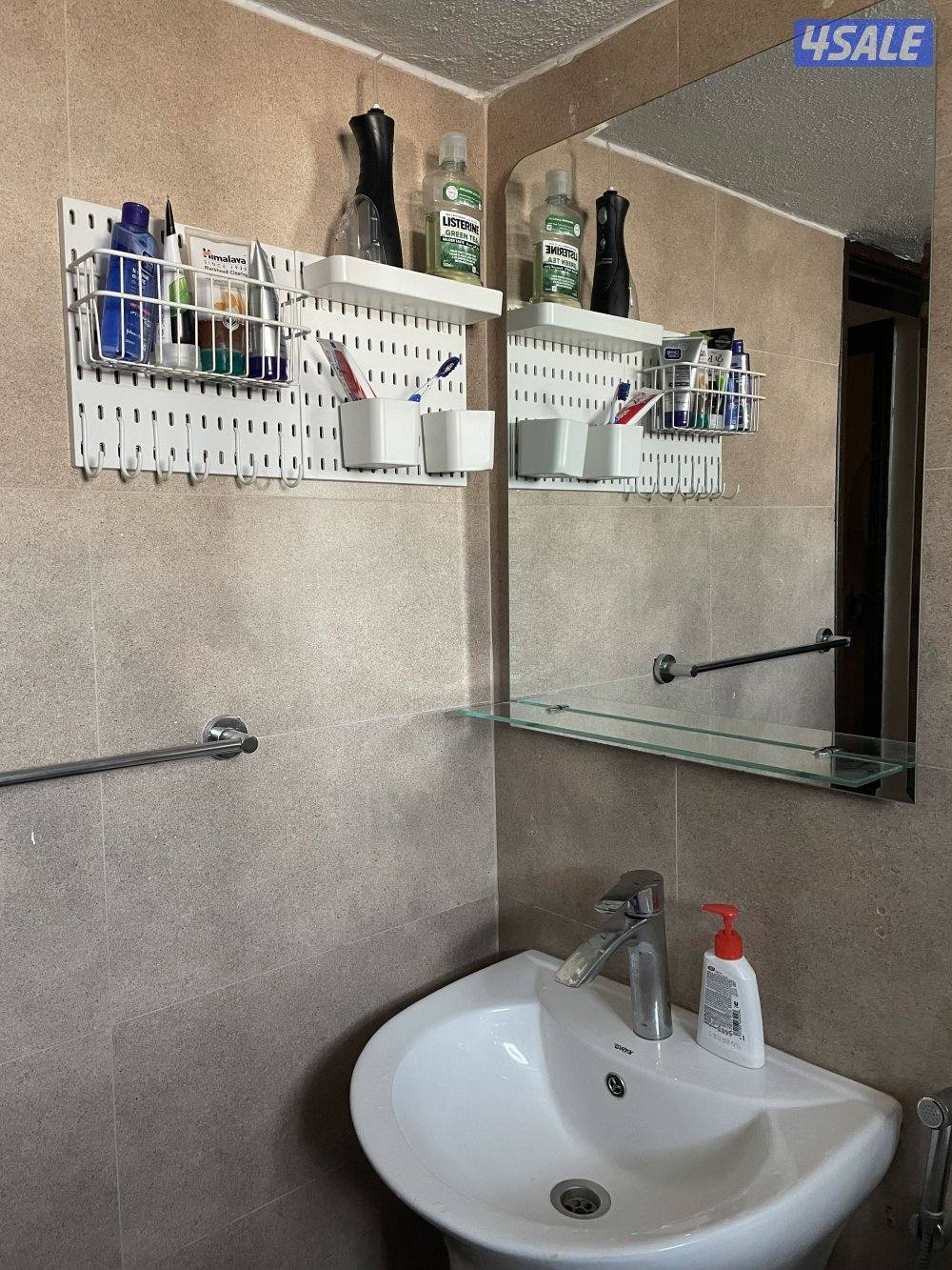 للبيع شقة غرفة وصالة بالسالمية شارع قطر8