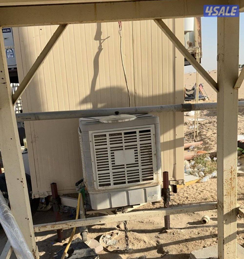 للبيع غرفه ساندوش بنل مفصله على عربانه حديد معاها مكيف ماي طاقه شمسيه0