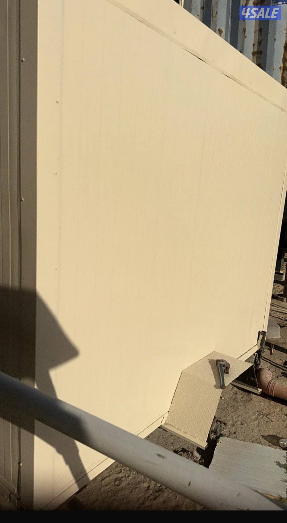 للبيع غرفه ساندوش بنل مفصله على عربانه حديد معاها مكيف ماي طاقه شمسيه2