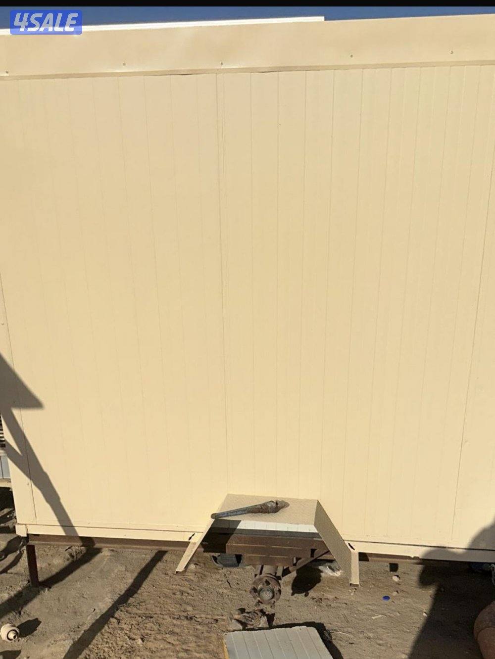 للبيع غرفه ساندوش بنل مفصله على عربانه حديد معاها مكيف ماي طاقه شمسيه3