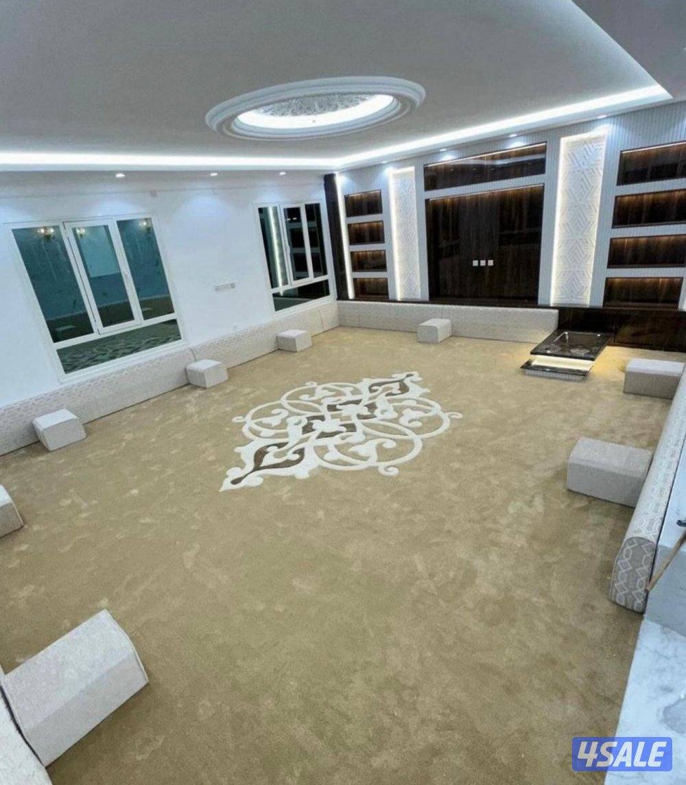 الأثاث والمفروشات على حسب الطلب سجاد قص سجاد حفر4