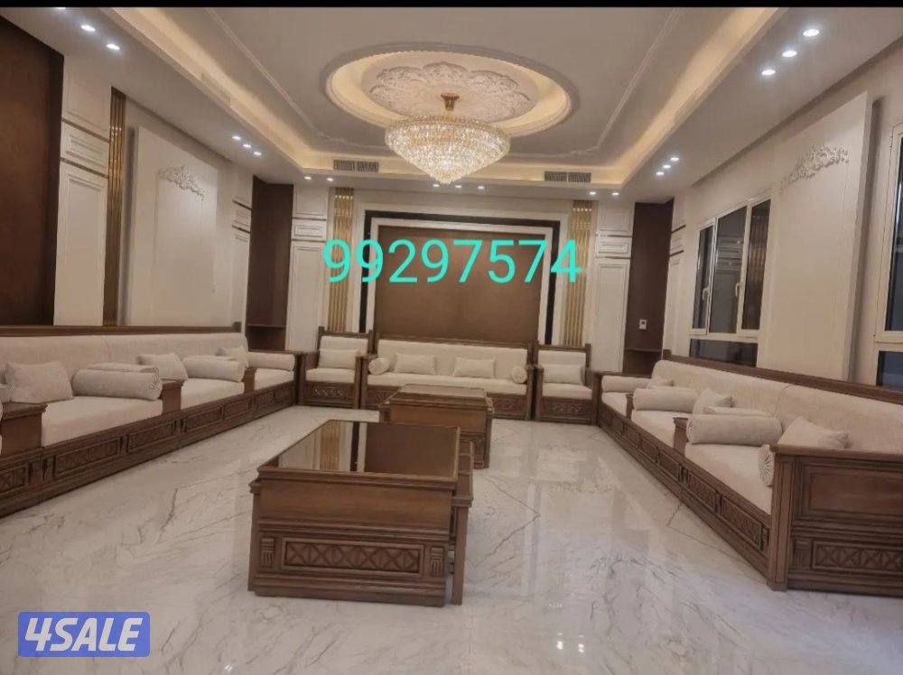 تفصال تنجيد جميع موديلات الكنب الأمريكي والرسمي اسفنج0