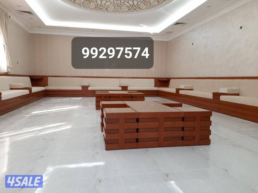 تفصال تنجيد جميع موديلات الكنب الأمريكي والرسمي اسفنج4