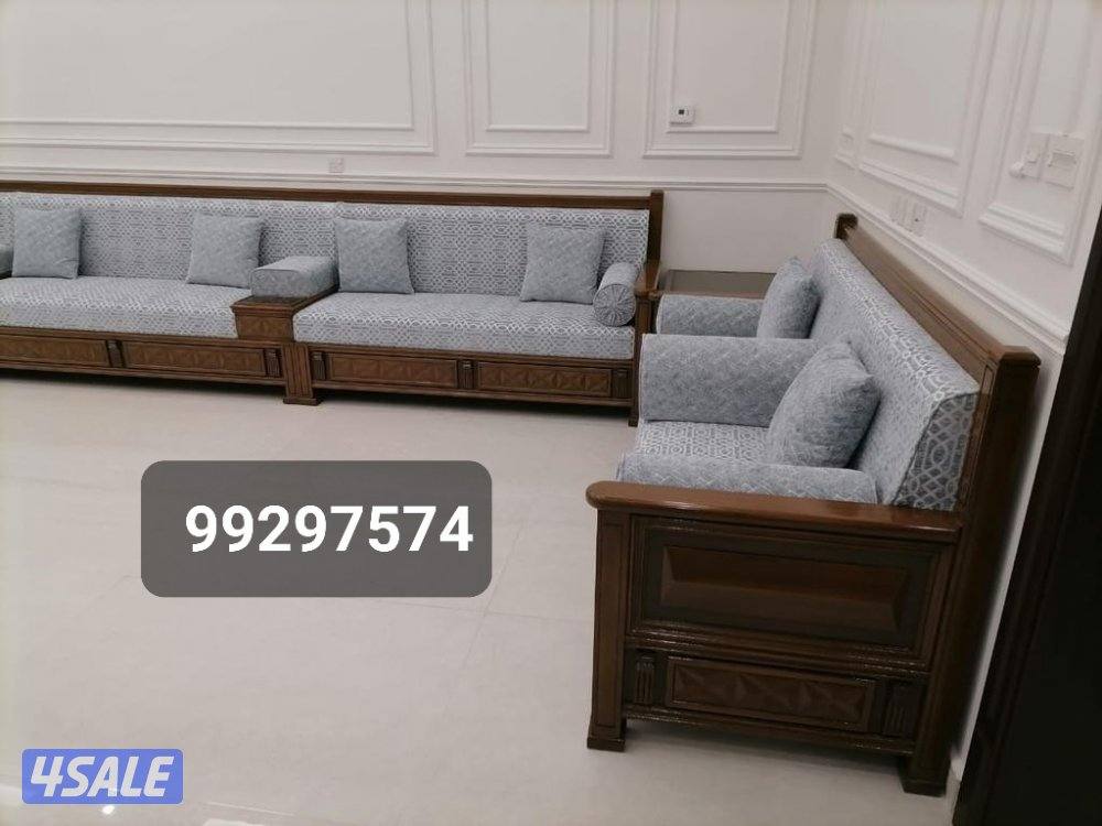 تفصال تنجيد جميع موديلات الكنب الأمريكي والرسمي اسفنج6