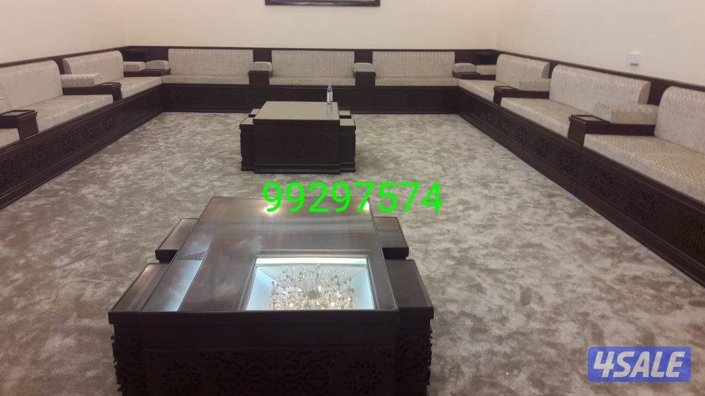 تفصال تنجيد جميع موديلات الكنب الأمريكي والرسمي اسفنج7