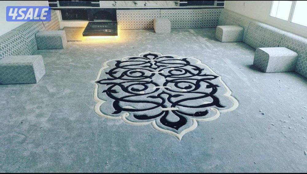 تفصال تنجيد جميع موديلات الكنب الأمريكي والرسمي اسفنج12