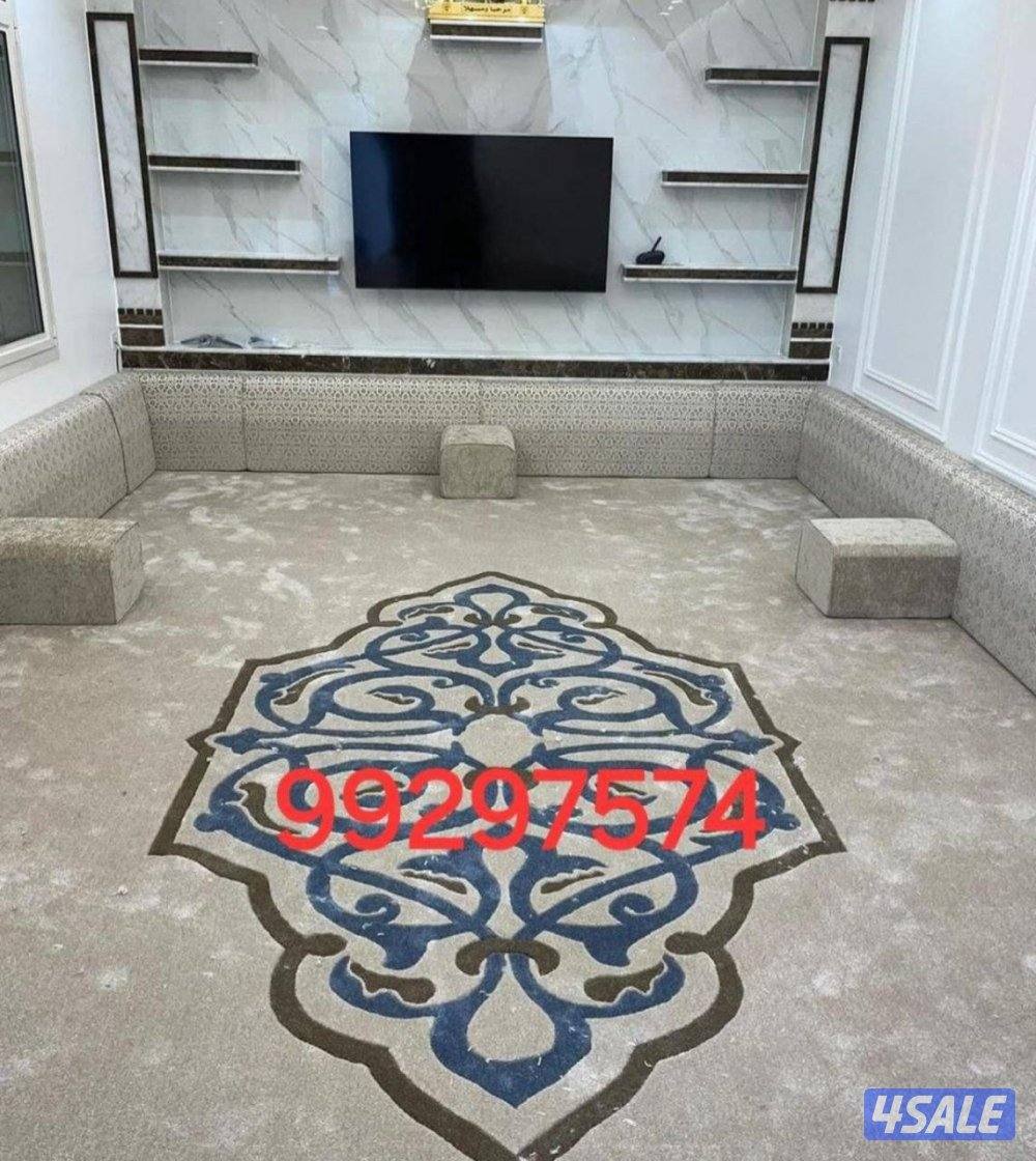 تفصال تنجيد جميع موديلات الكنب الأمريكي والرسمي اسفنج11