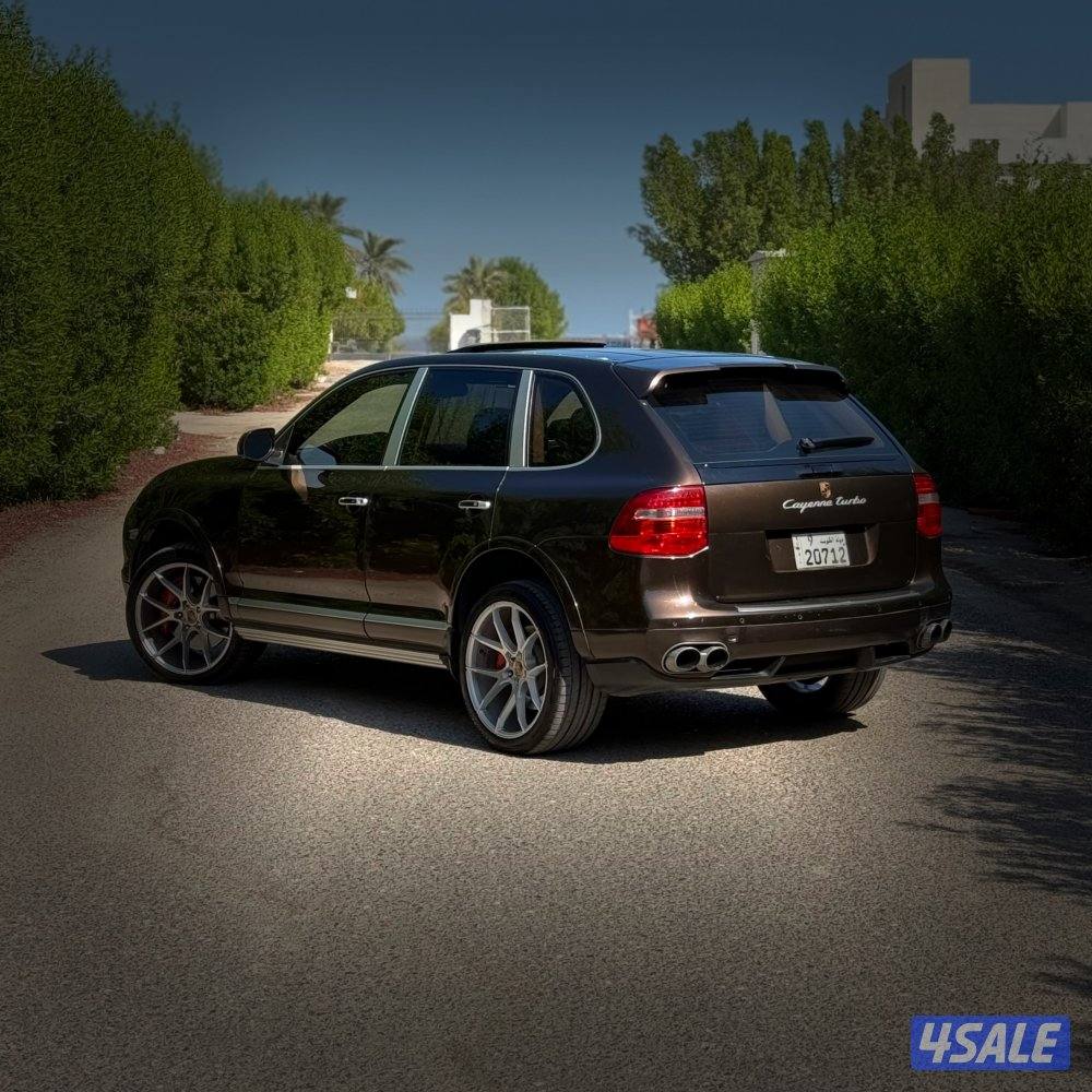 2009 Cayenne Turbo2
