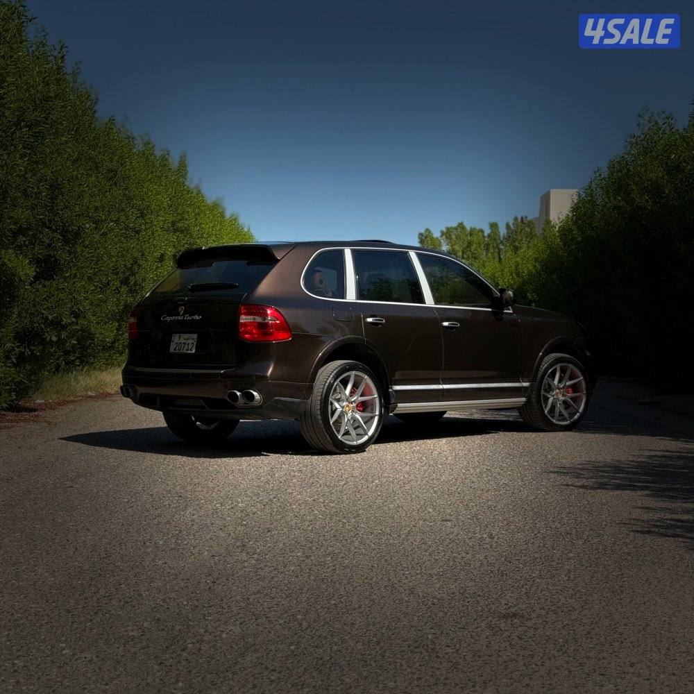 2009 Cayenne Turbo3