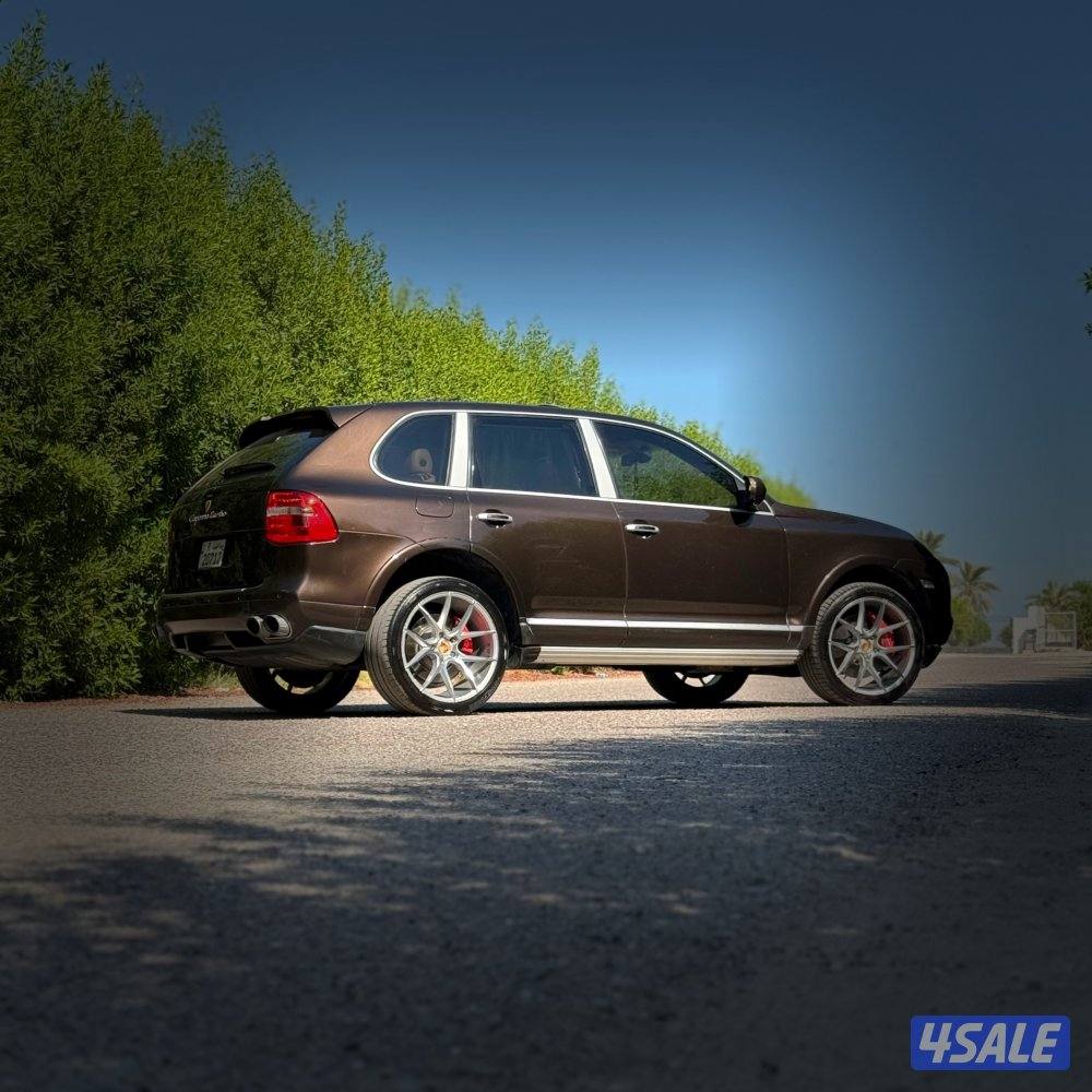 2009 Cayenne Turbo4