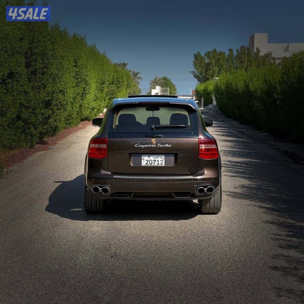 2009 Cayenne Turbo6