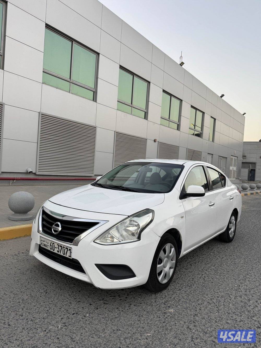 نيسان صني موديل 20217