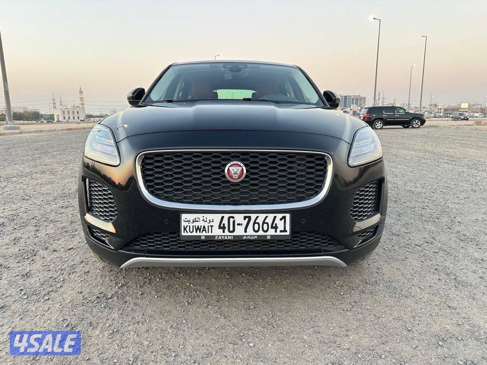 جيب جاكوار E Pace إس ٢٠١٩ ماشي ٨٣ الف6
