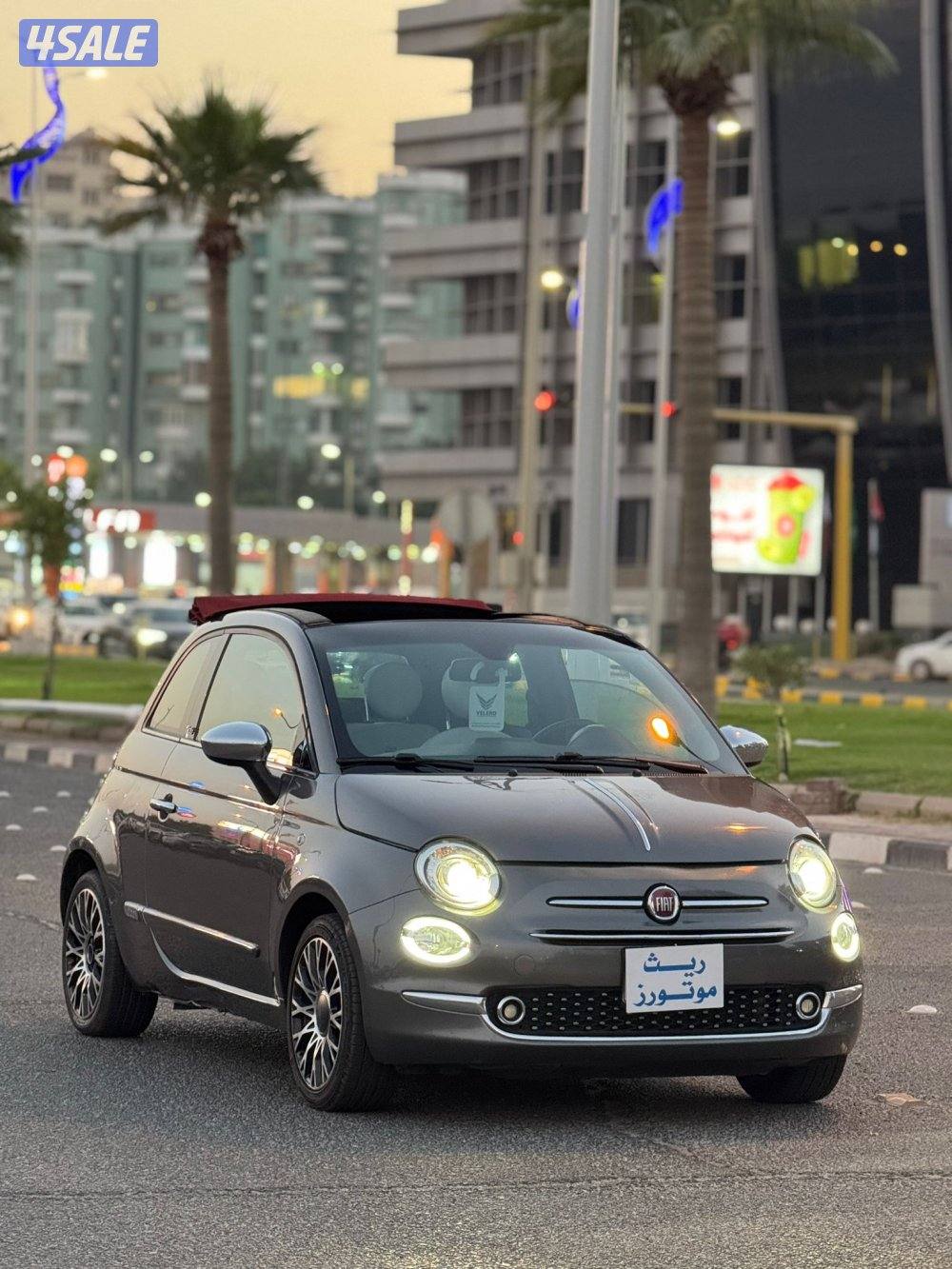 للبيع فيات 500 20211