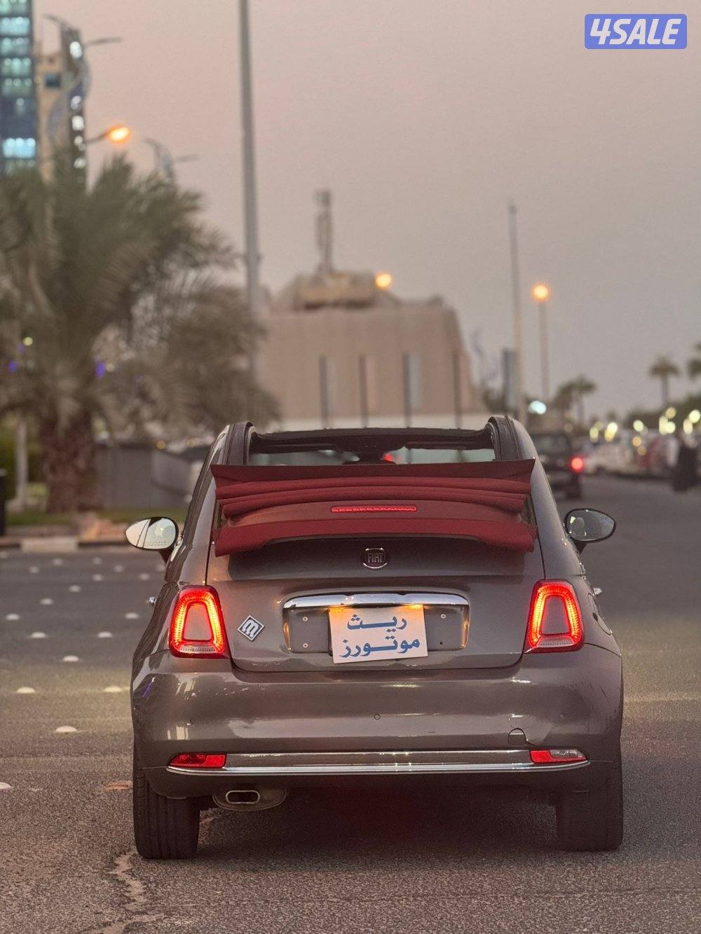 للبيع فيات 500 20213