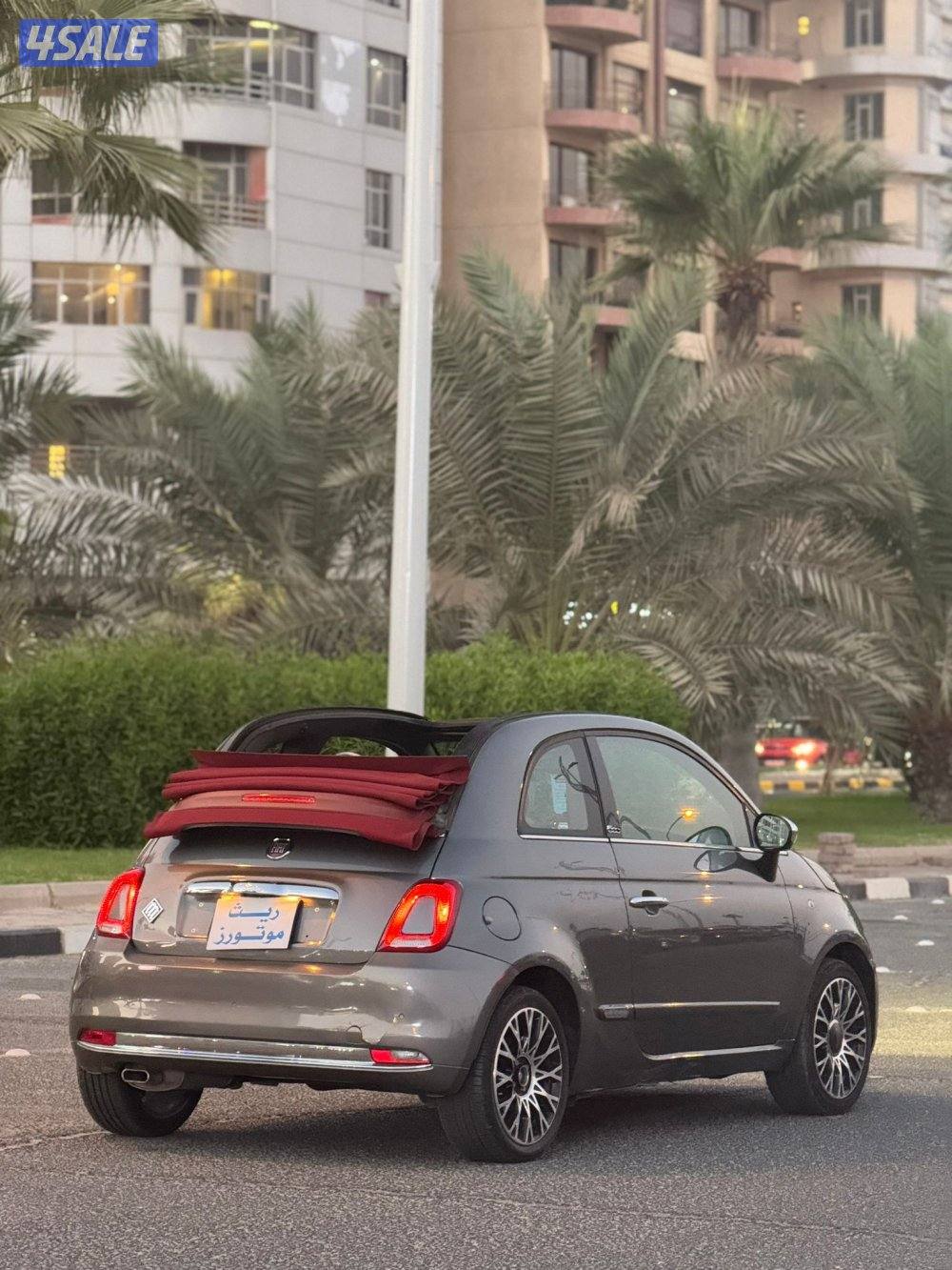 للبيع فيات 500 20214