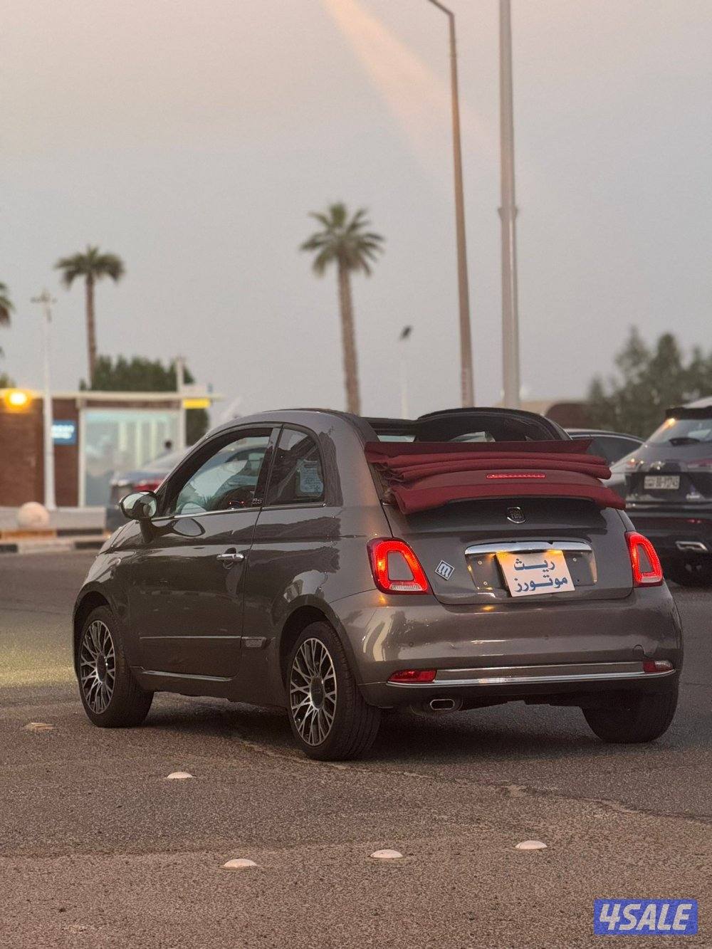 للبيع فيات 500 20215
