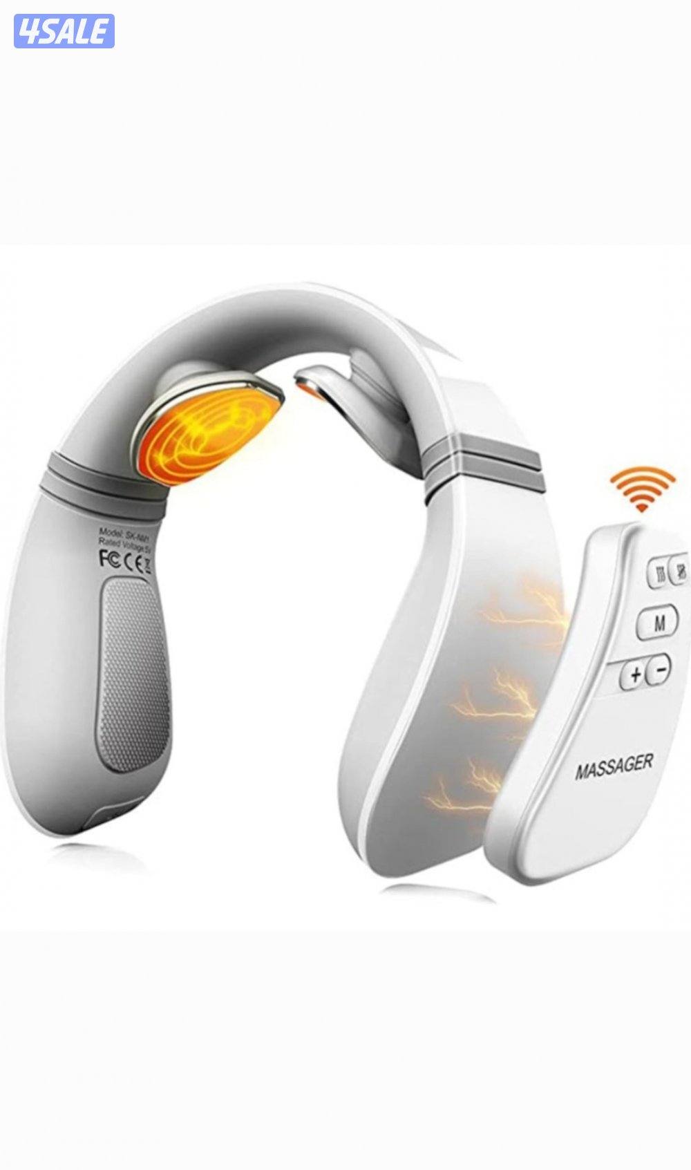 جهاز تدليك الرقبة المحمول اللاسلكي Wireless Neck Massager1