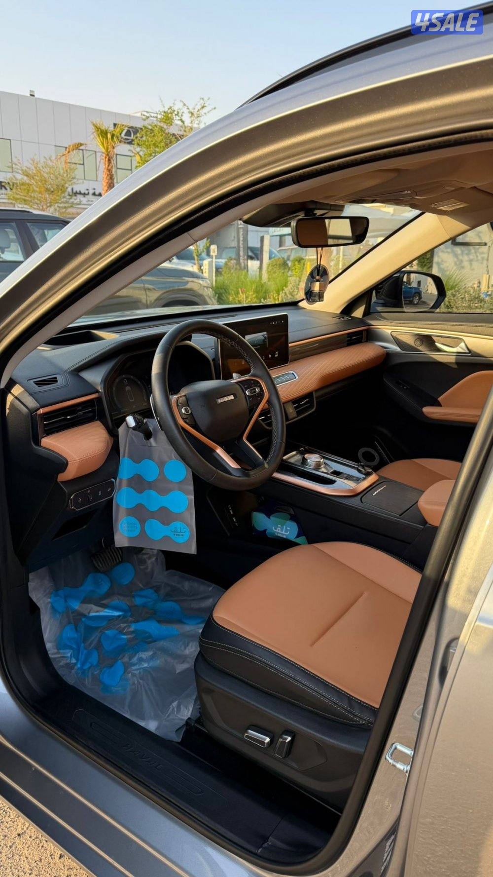 هافال جوليان بلاك اديشن برو2023 الدرجه الاولى عداد 22الف فحص مرفق7