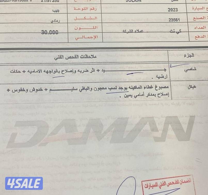 هافال جوليان بلاك اديشن برو2023 الدرجه الاولى عداد 22الف فحص مرفق9
