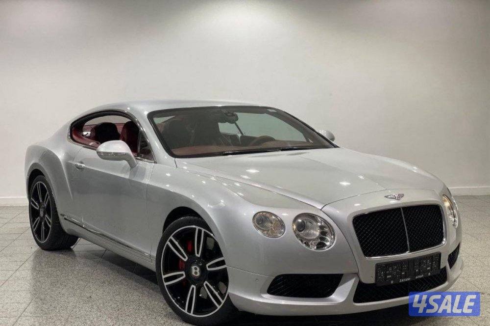 🛑للبيع بنتلي كونتننتل V8 twin turbo ( مواصفات خاصه)🛑2