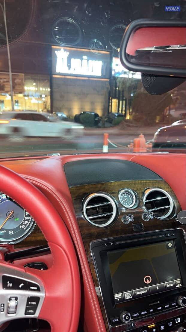 🛑للبيع بنتلي كونتننتل V8 twin turbo ( مواصفات خاصه)🛑10