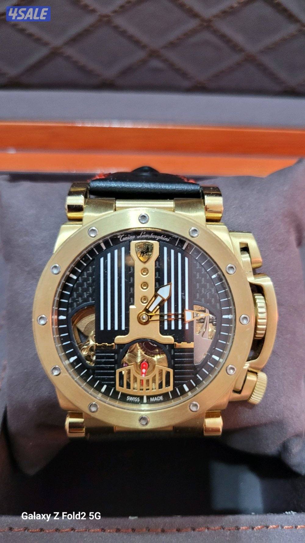 ساعه فاخره لامبورجيني0