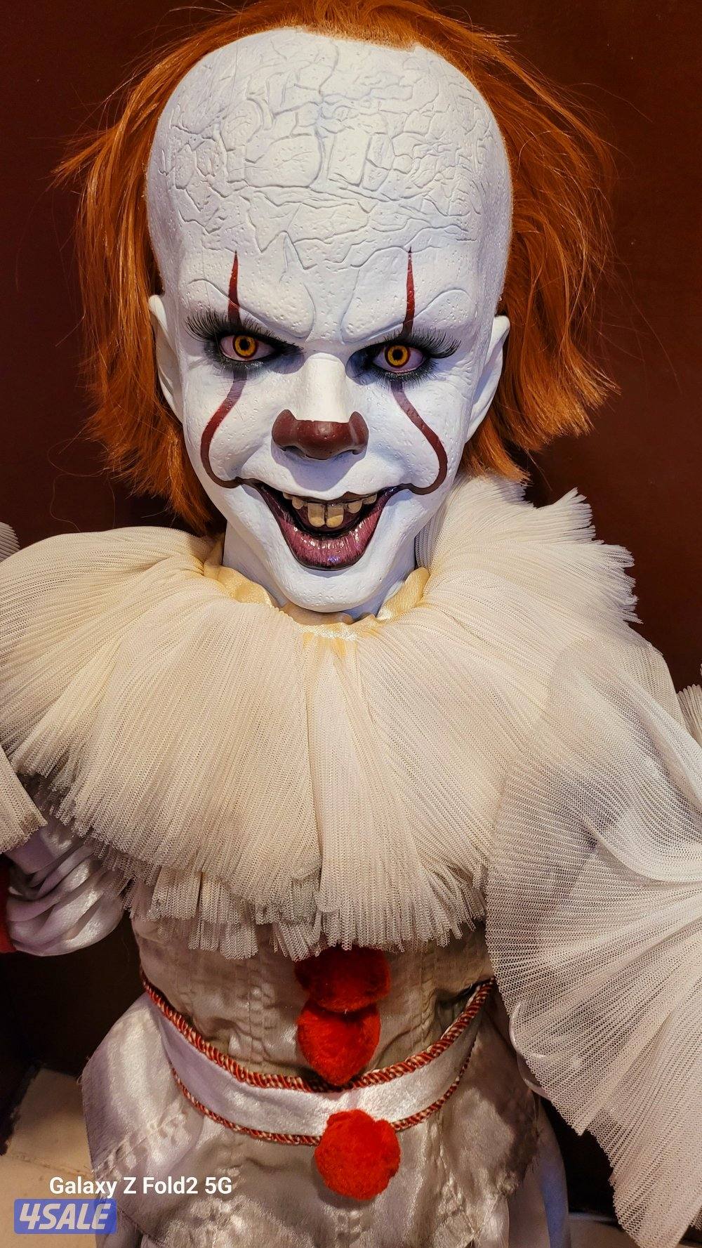 دمية pennywise حجم كبير0