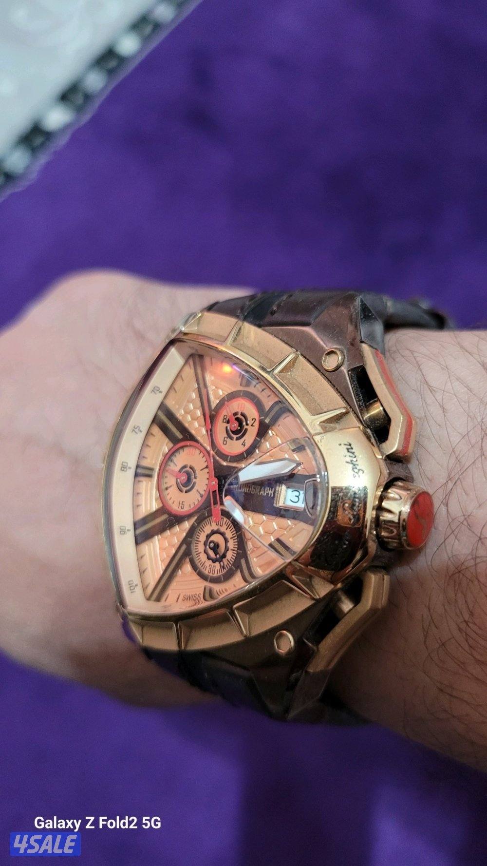 ساعه لامبورجيني سويسريه1