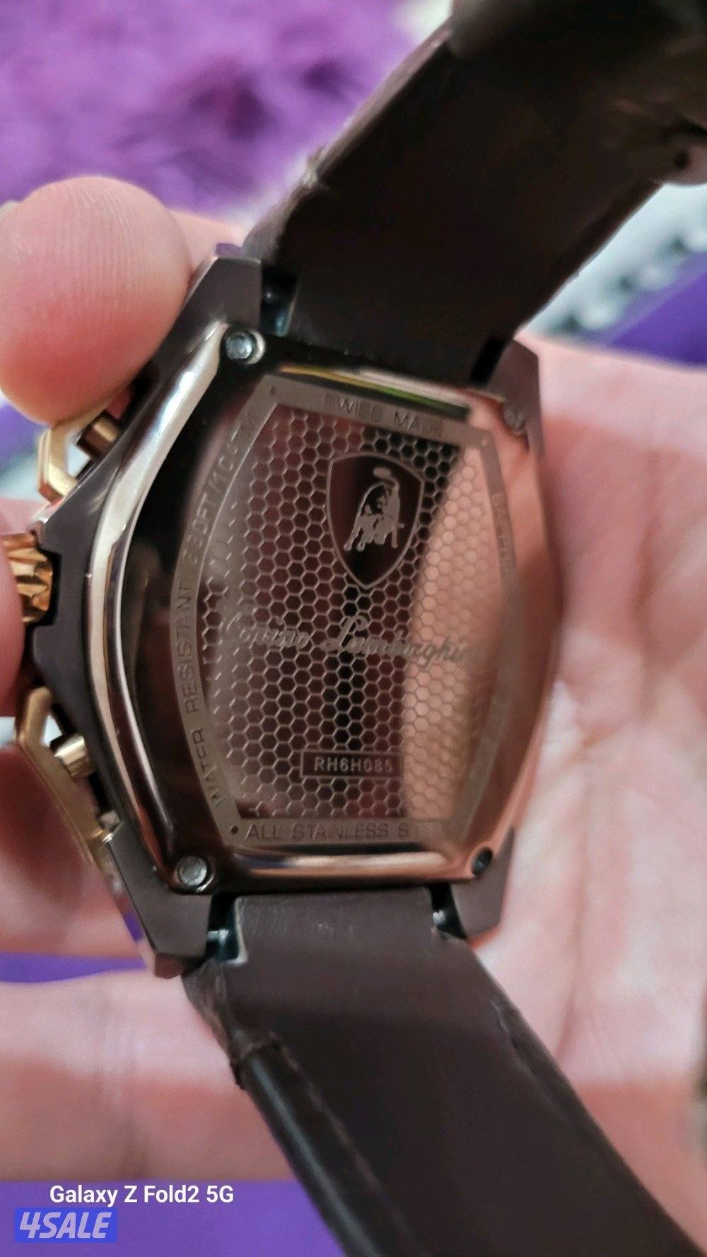 ساعه لامبورجيني سويسريه3